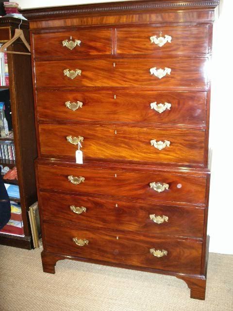 Chest on Chest C1800
